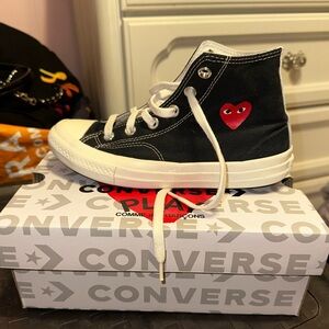 Kids Comme des Garçons PLAY x Converse